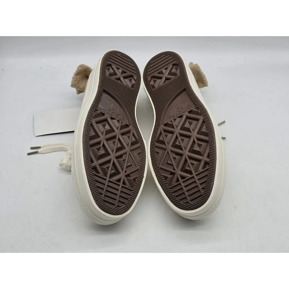 Converse‎ Chuck Taylor All Star Lift Low Bow Womens 7 Nutty Granola A10246C